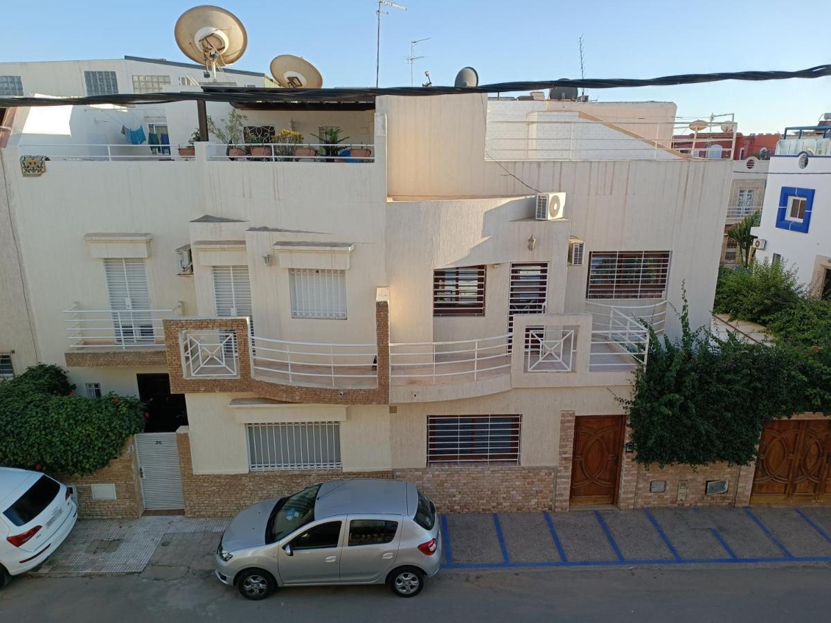 Appartement Ideal Riad Al Salam A 8 Minutes De La Plage Du Centre Ville,Wifi Et Parking Gratuits Агадір Екстер'єр фото