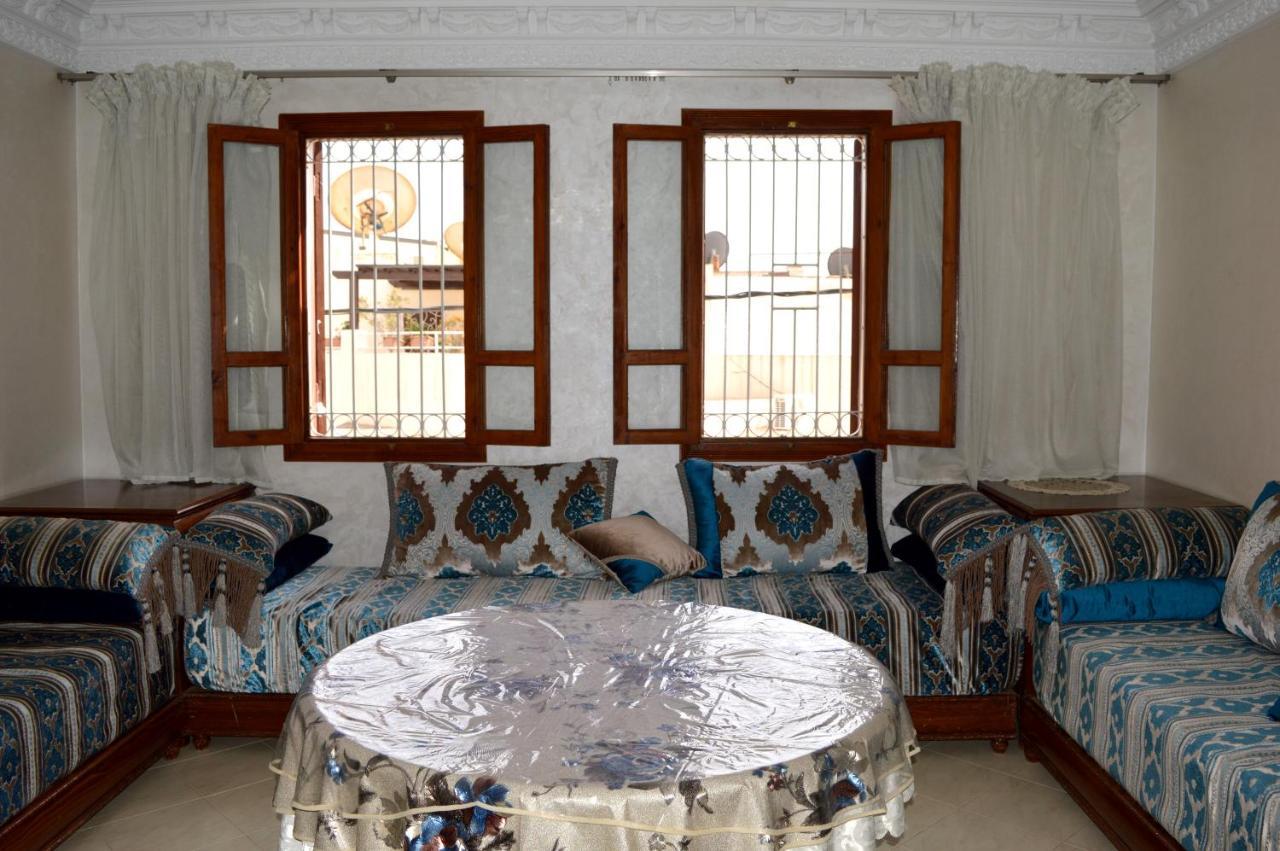 Appartement Ideal Riad Al Salam A 8 Minutes De La Plage Du Centre Ville,Wifi Et Parking Gratuits Агадір Екстер'єр фото