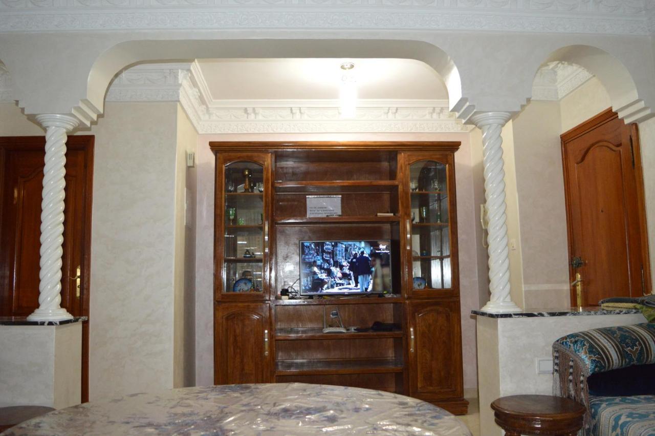 Appartement Ideal Riad Al Salam A 8 Minutes De La Plage Du Centre Ville,Wifi Et Parking Gratuits Агадір Екстер'єр фото