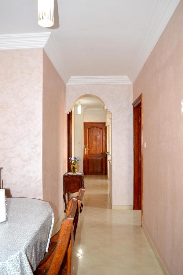 Appartement Ideal Riad Al Salam A 8 Minutes De La Plage Du Centre Ville,Wifi Et Parking Gratuits Агадір Екстер'єр фото