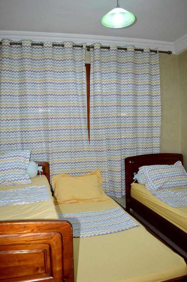 Appartement Ideal Riad Al Salam A 8 Minutes De La Plage Du Centre Ville,Wifi Et Parking Gratuits Агадір Екстер'єр фото