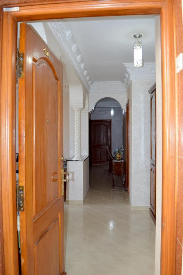 Appartement Ideal Riad Al Salam A 8 Minutes De La Plage Du Centre Ville,Wifi Et Parking Gratuits Агадір Екстер'єр фото