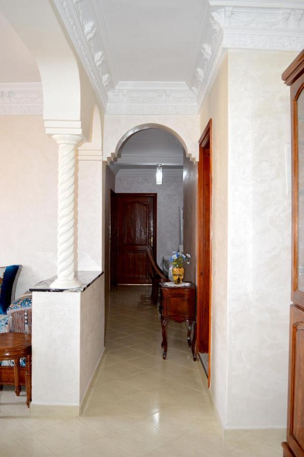 Appartement Ideal Riad Al Salam A 8 Minutes De La Plage Du Centre Ville,Wifi Et Parking Gratuits Агадір Екстер'єр фото