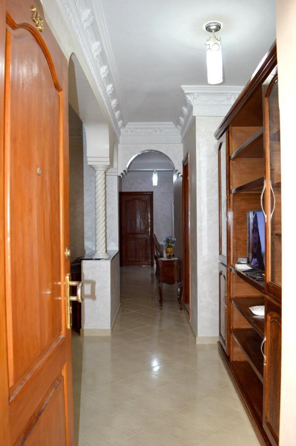 Appartement Ideal Riad Al Salam A 8 Minutes De La Plage Du Centre Ville,Wifi Et Parking Gratuits Агадір Екстер'єр фото