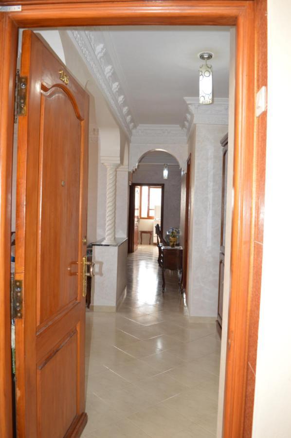 Appartement Ideal Riad Al Salam A 8 Minutes De La Plage Du Centre Ville,Wifi Et Parking Gratuits Агадір Екстер'єр фото