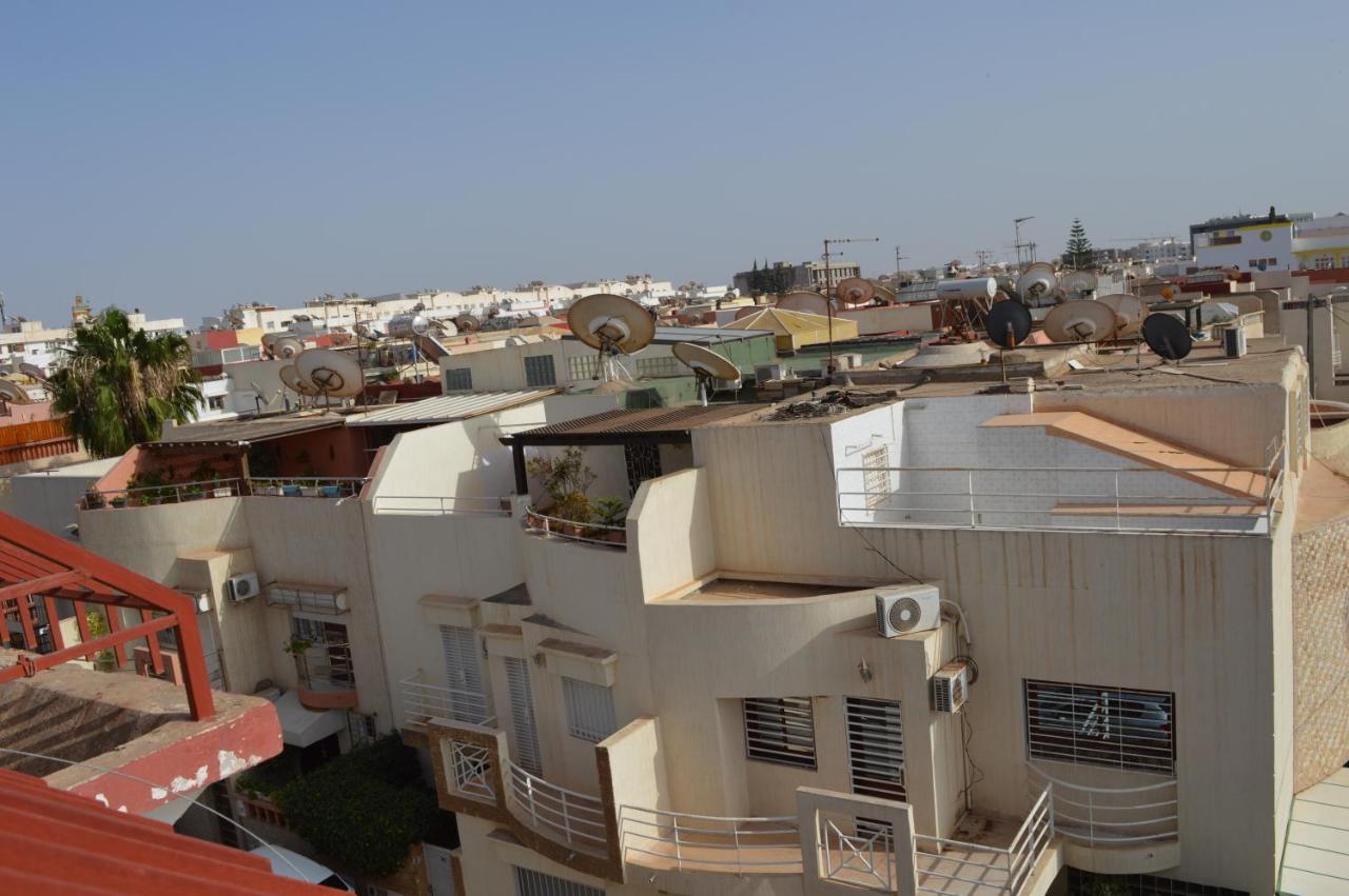 Appartement Ideal Riad Al Salam A 8 Minutes De La Plage Du Centre Ville,Wifi Et Parking Gratuits Агадір Екстер'єр фото