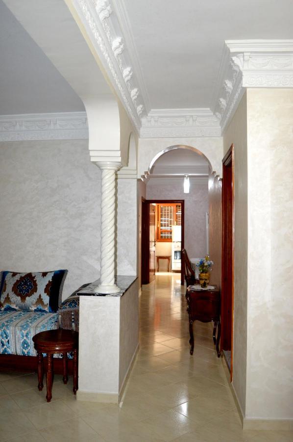 Appartement Ideal Riad Al Salam A 8 Minutes De La Plage Du Centre Ville,Wifi Et Parking Gratuits Агадір Екстер'єр фото