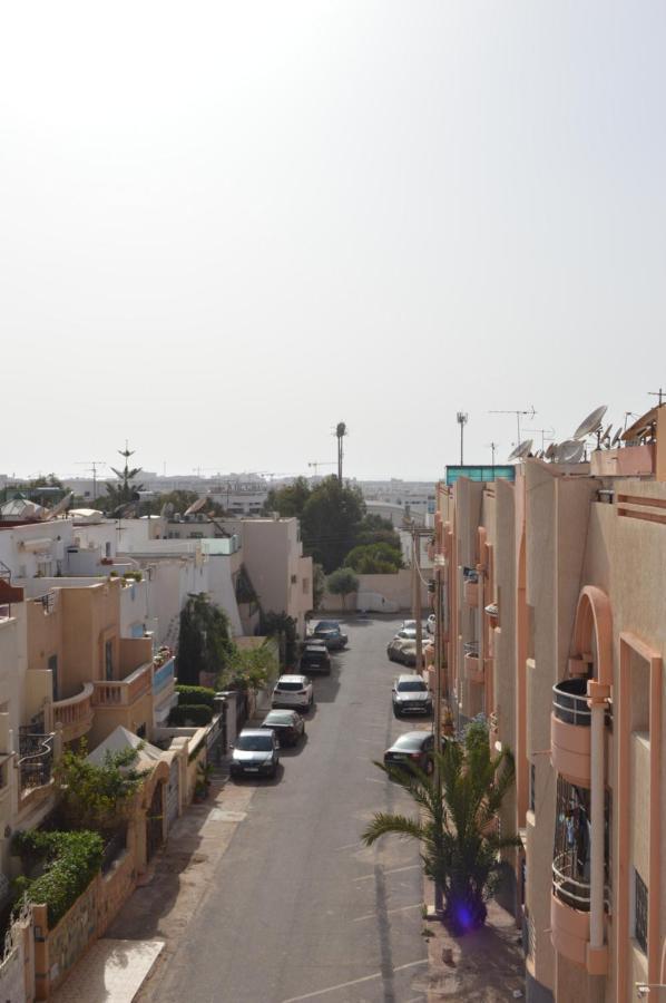 Appartement Ideal Riad Al Salam A 8 Minutes De La Plage Du Centre Ville,Wifi Et Parking Gratuits Агадір Екстер'єр фото