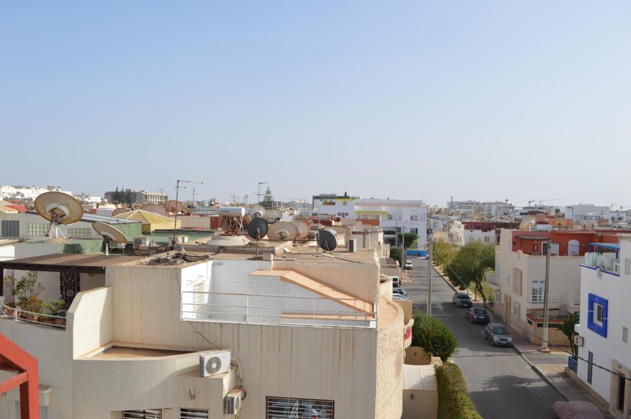 Appartement Ideal Riad Al Salam A 8 Minutes De La Plage Du Centre Ville,Wifi Et Parking Gratuits Агадір Екстер'єр фото